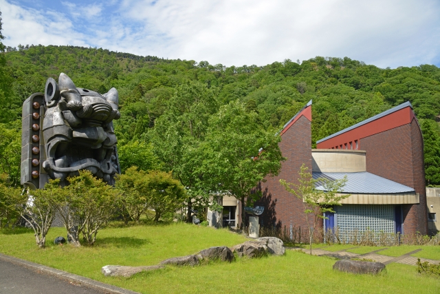 レンタカードライブ　日本の鬼の博物館