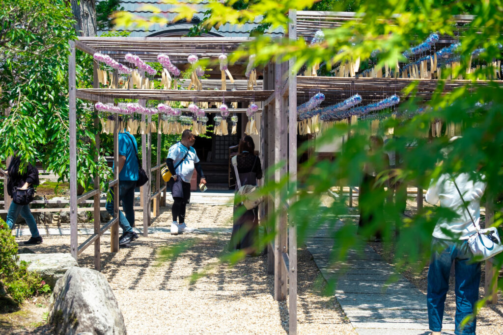 風鈴寺　正寿院