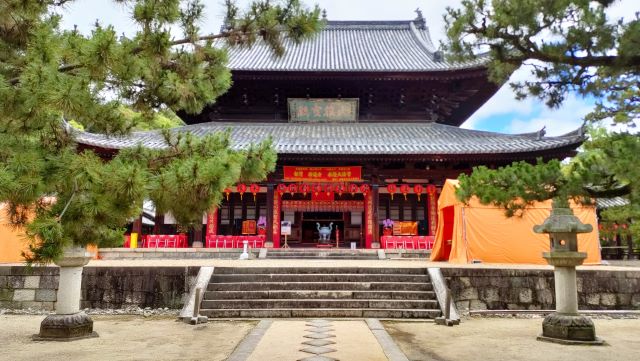 京都からドライブ　宇治　黄檗山萬福寺