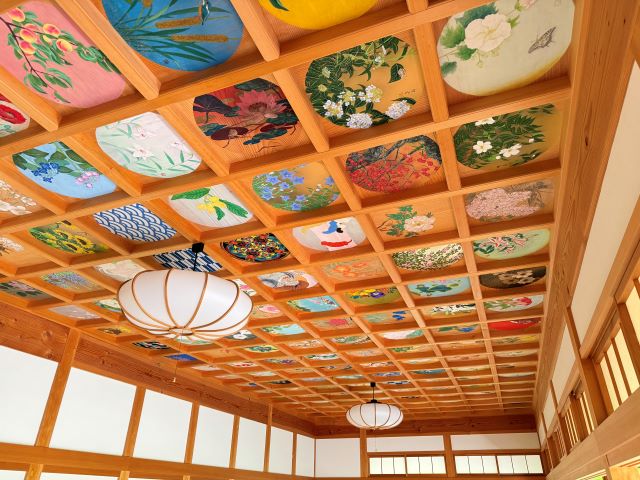 正寿院　天井画