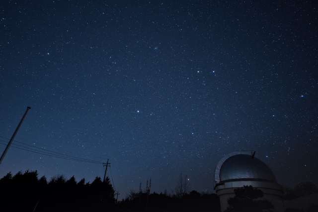 美星町の星空