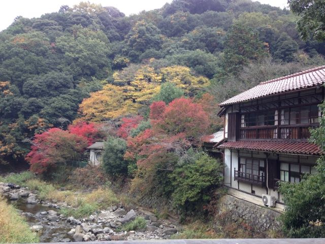 犬鳴山温泉